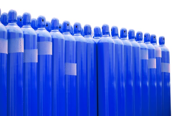 Blue Gas Cylinders