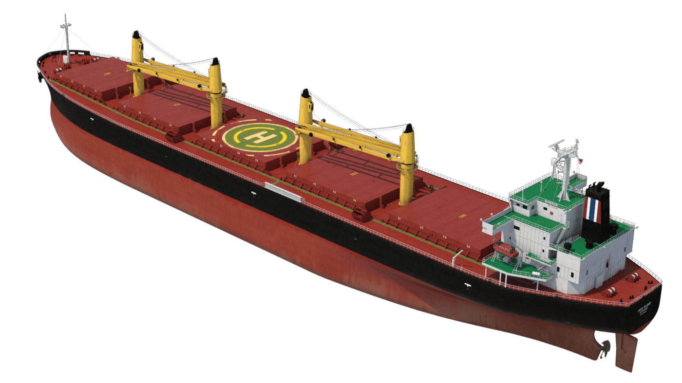 Bulk Carrier Ship