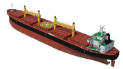 Bulk Carrier Ship