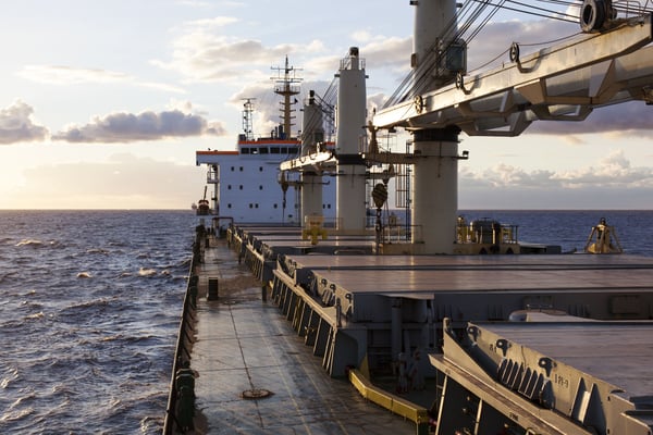 Cargo Ship Deck