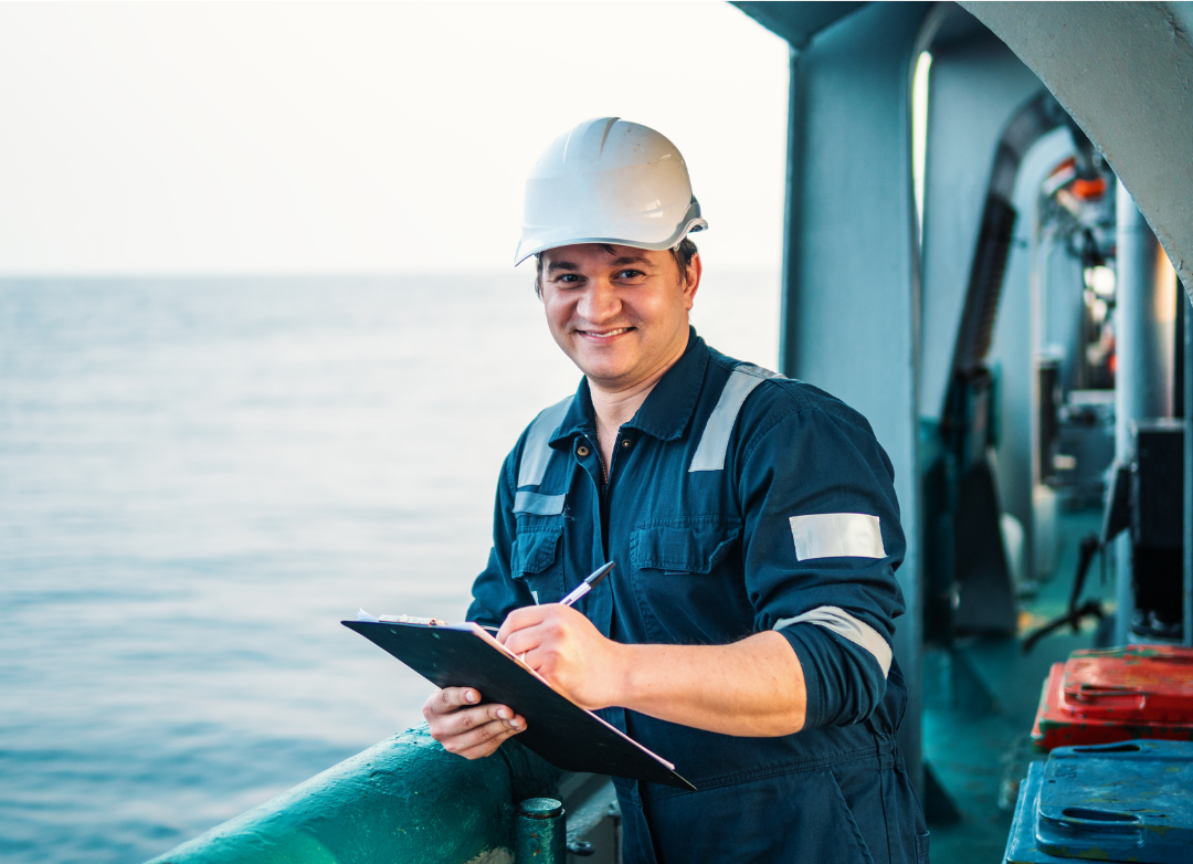 Engineer on Ship-1