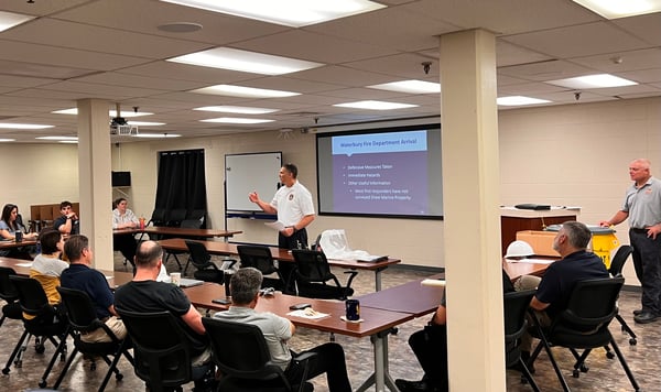 Fire Dept Training