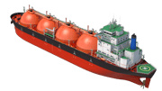 Gas Carrier Ship