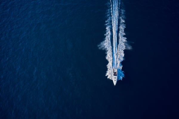 Large Speed Boat