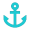 anchor_30x30 pixels DM light blue